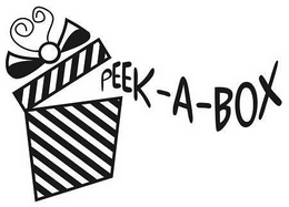 PEEK-A-BOX trademark