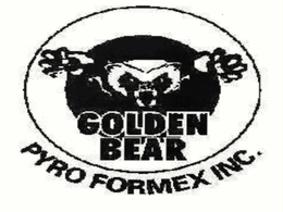 GOLDEN BEAR PYRO FORMEX INC. trademark