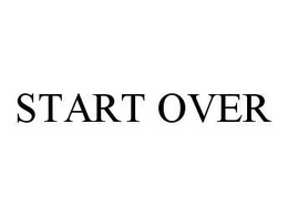 START OVER trademark