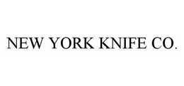 NEW YORK KNIFE CO. trademark