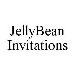 JELLYBEAN INVITATIONS trademark