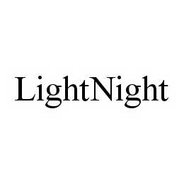 LIGHTNIGHT trademark