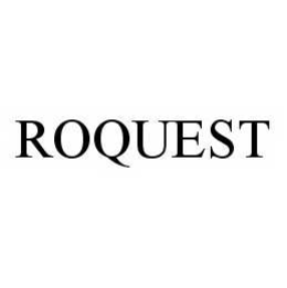 ROQUEST trademark
