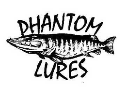 PHANTOM LURES trademark