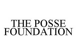 THE POSSE FOUNDATION trademark