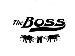 THE BOSS trademark