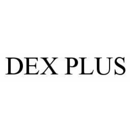 DEX PLUS trademark