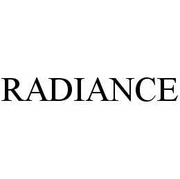 RADIANCE trademark
