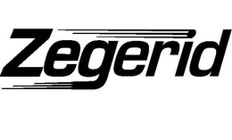 ZEGERID trademark