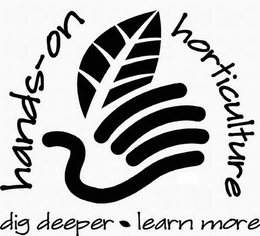 HANDS-ON HORTICULTURE DIG DEEPER LEARN MORE trademark
