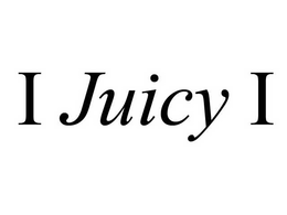 I JUICY I trademark