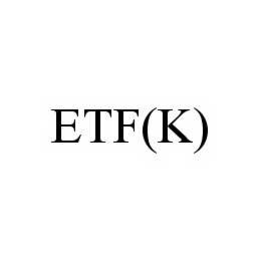 ETF(K) trademark
