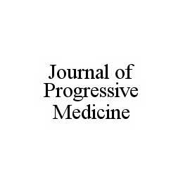 JOURNAL OF PROGRESSIVE MEDICINE trademark