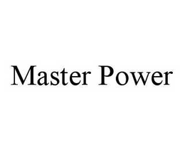 MASTER POWER trademark