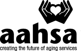 AAHSA CREATING THE FUTURE OF AGING SERVICES trademark