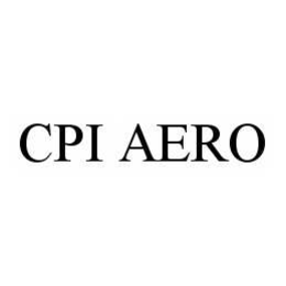 CPI AERO trademark