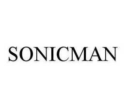 SONICMAN trademark