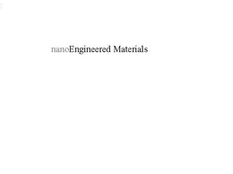 NANOENGINEERED MATERIALS trademark