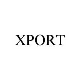 XPORT trademark