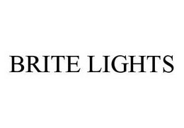 BRITE LIGHTS trademark