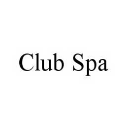 CLUB SPA trademark