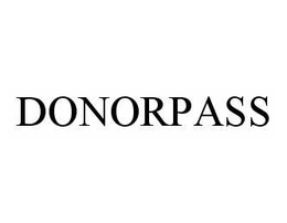 DONORPASS trademark