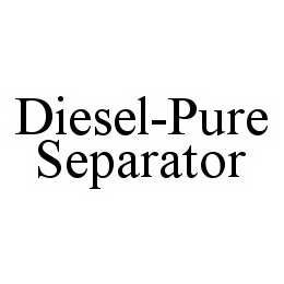 DIESEL-PURE SEPARATOR trademark