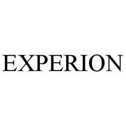 EXPERION trademark