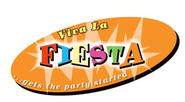 VIVA LA FIESTA...GETS THE PARTY STARTED trademark