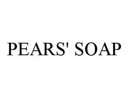 PEARS' SOAP trademark
