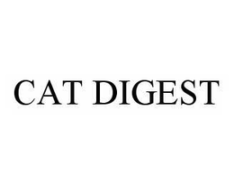 CAT DIGEST trademark
