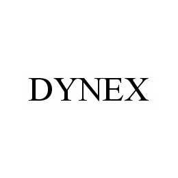 DYNEX trademark