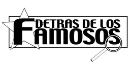 DETRAS DE LOS FAMOSOS trademark