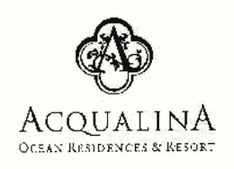 A ACQUALINA OCEAN RESIDENCES & RESORT trademark