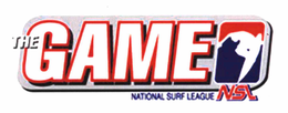 NATIONAL SURF LEAGUE NSL THE GAME trademark