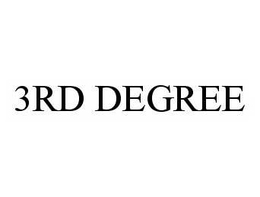 3RD DEGREE trademark