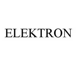 ELEKTRON trademark