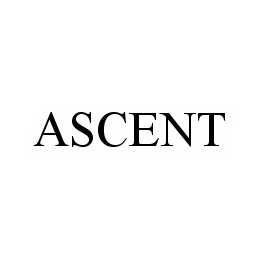 ASCENT trademark