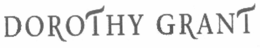 DOROTHY GRANT trademark