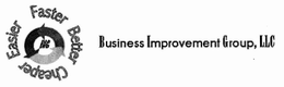 BIG CHEAPER EASIER FASTER BETTER BUSINESS IMPROVEMENT GROUP, LLC trademark