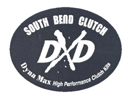 SOUTH BEND CLUTCH DXD DYNA MAX HIGH PERFORMANCE CLUTCH KITS trademark