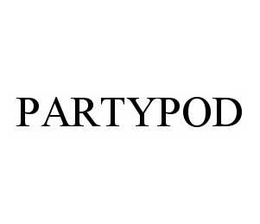 PARTYPOD trademark