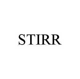 STIRR trademark