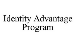 IDENTITY ADVANTAGE PROGRAM trademark