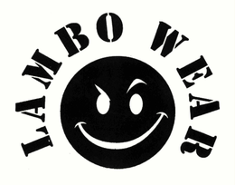 LAMBO WEAR trademark