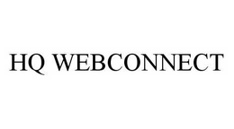 HQ WEBCONNECT trademark