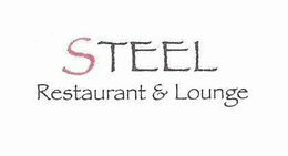 STEEL RESTAURANT & LOUNGE trademark