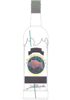 ZUBROWKA BISON BRAND trademark