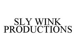 SLY WINK PRODUCTIONS trademark