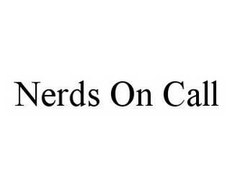 NERDS ON CALL trademark